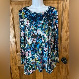 LOGO Multicolored Pocket Tunic